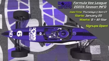 Downshift Esports Formula Vee League