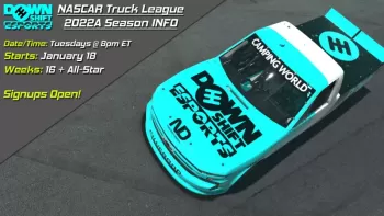Downshift Esports NASCAR Truck League