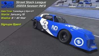 Downshift Esports Street Stock League