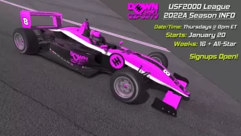 Downshift Esports USF2000 League